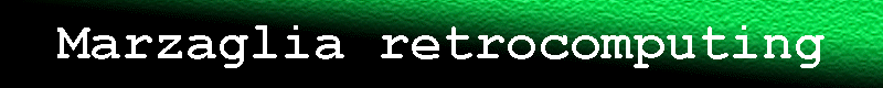 Marzaglia retrocomputing