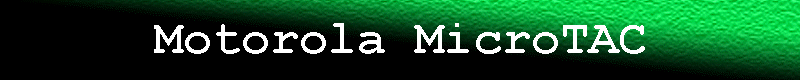 Motorola MicroTAC