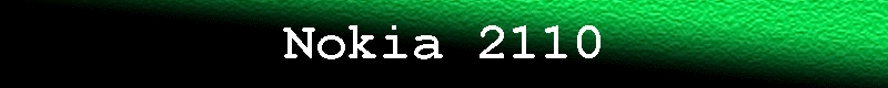 Nokia 2110