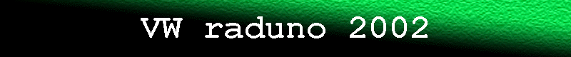 VW raduno 2002
