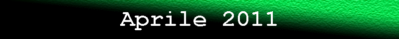 Aprile 2011