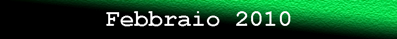 Febbraio 2010