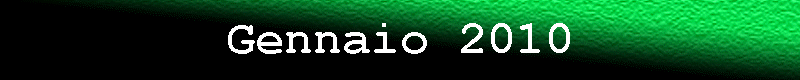 Gennaio 2010