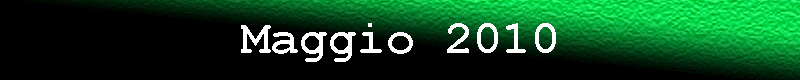 Maggio 2010