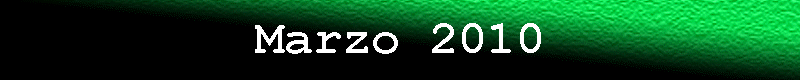 Marzo 2010