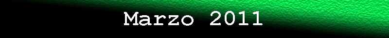 Marzo 2011