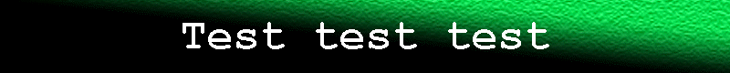 Test test test